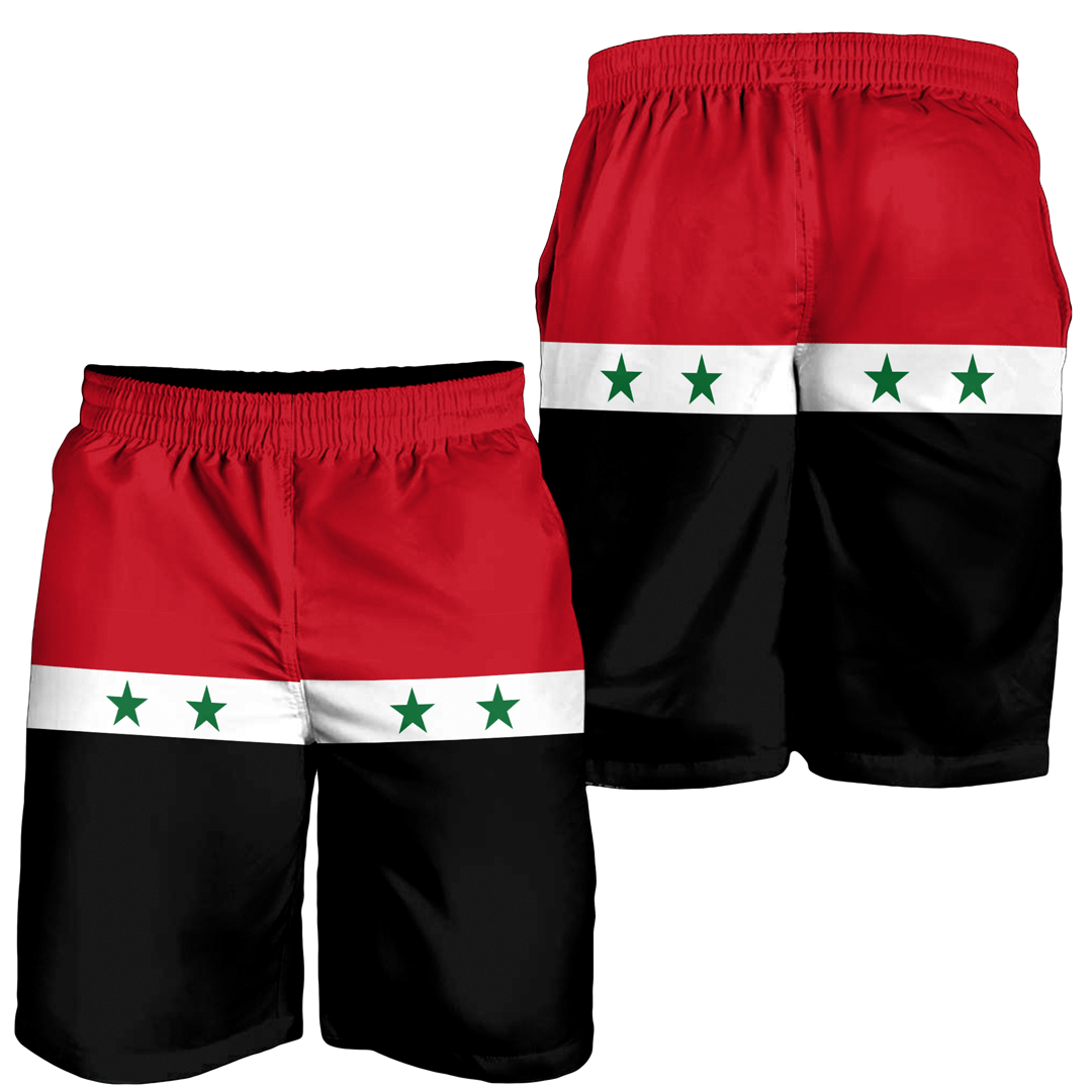 Men's Short Flag of Syria Men's Short