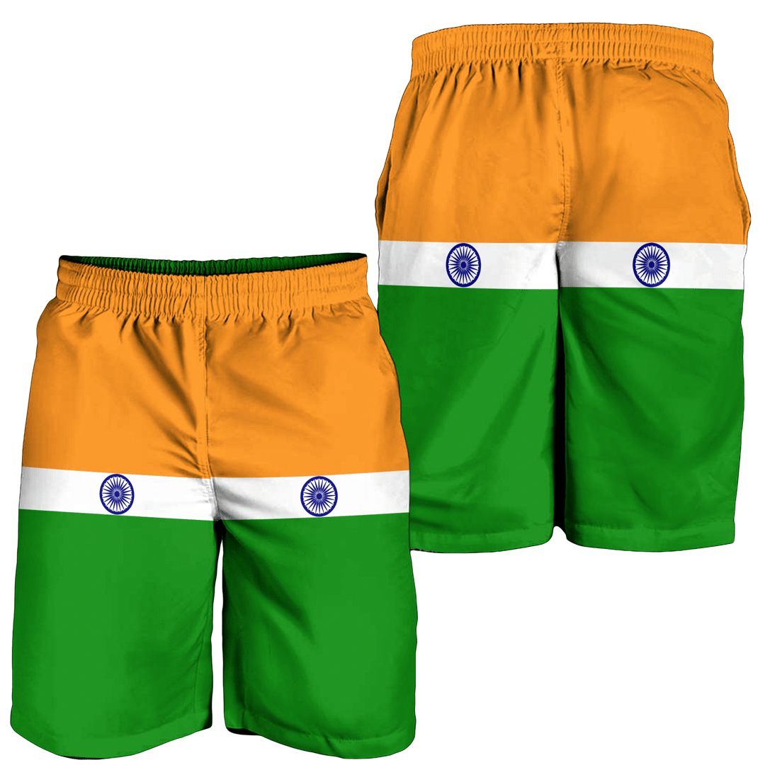 Men's Short Flag of India Men's Short