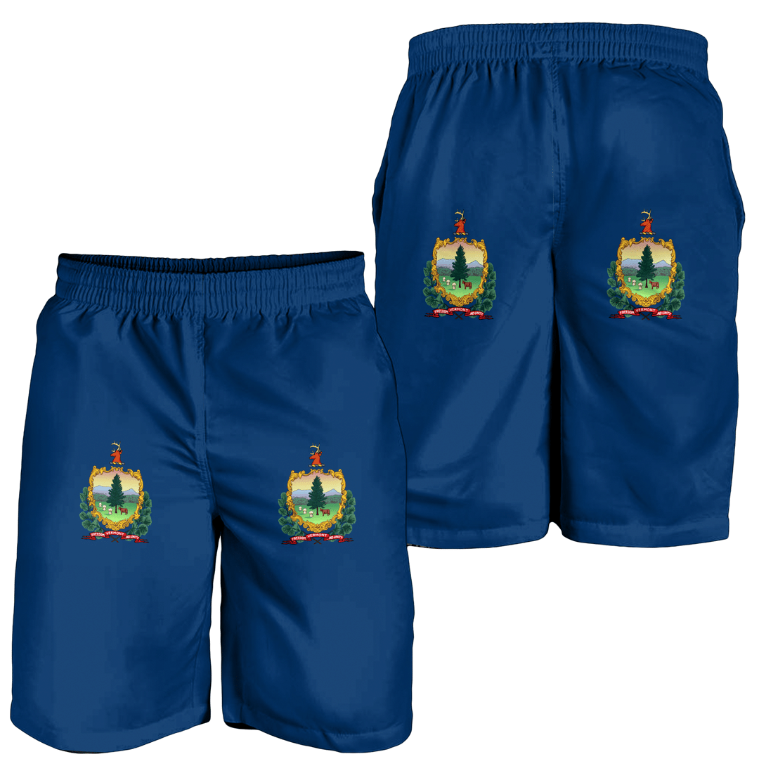 Men's Short Flag Of Vermont Men's Short