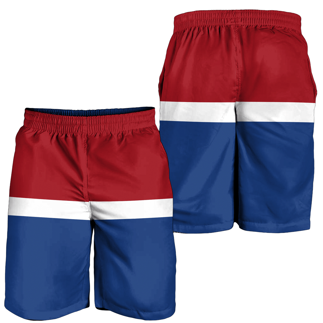 Men's Short Flag of Netherlands Men's Short