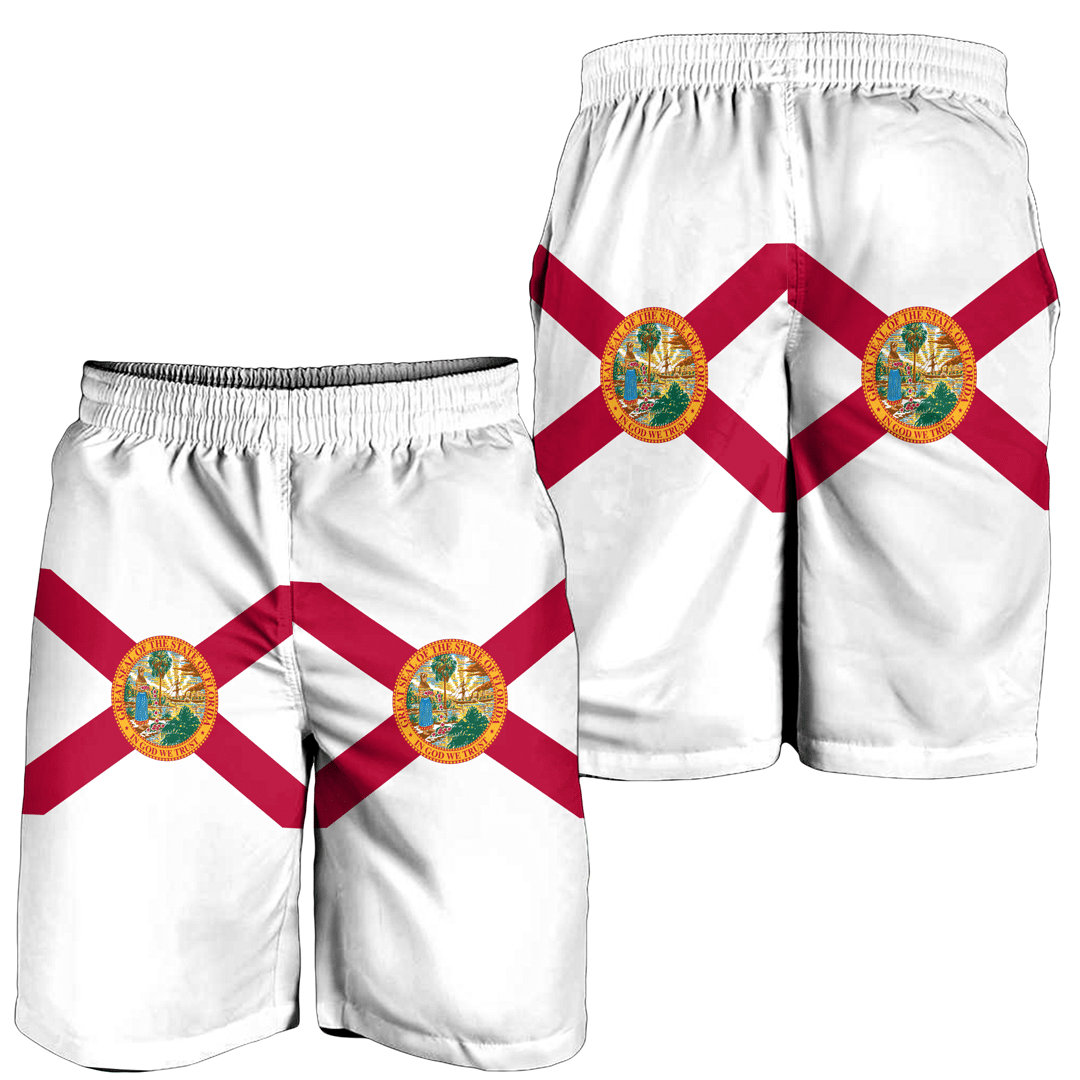 Men's Short Flag Of Florida Men's Short