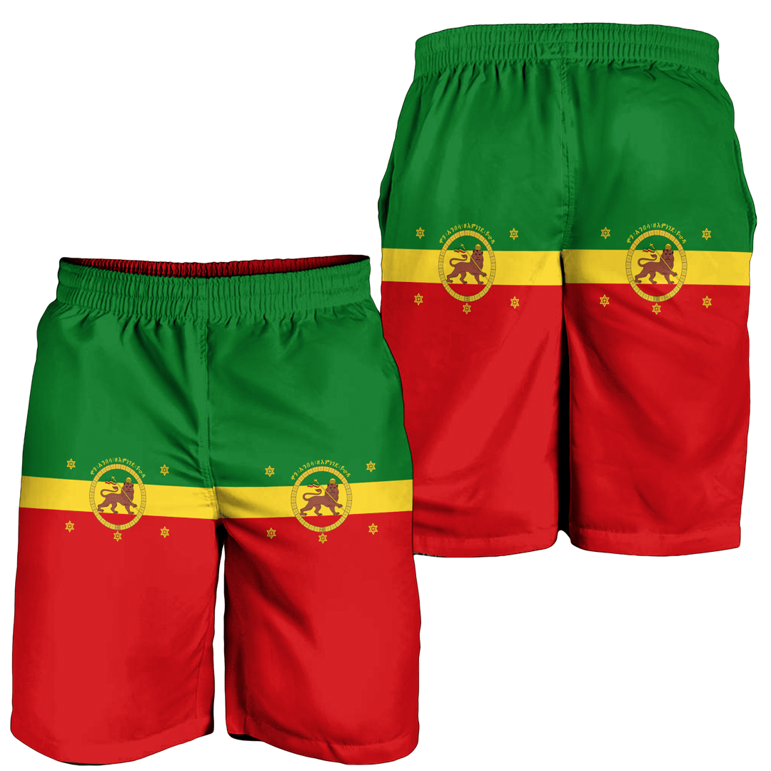 Men's Short Flag of Ehiopia Men's Short