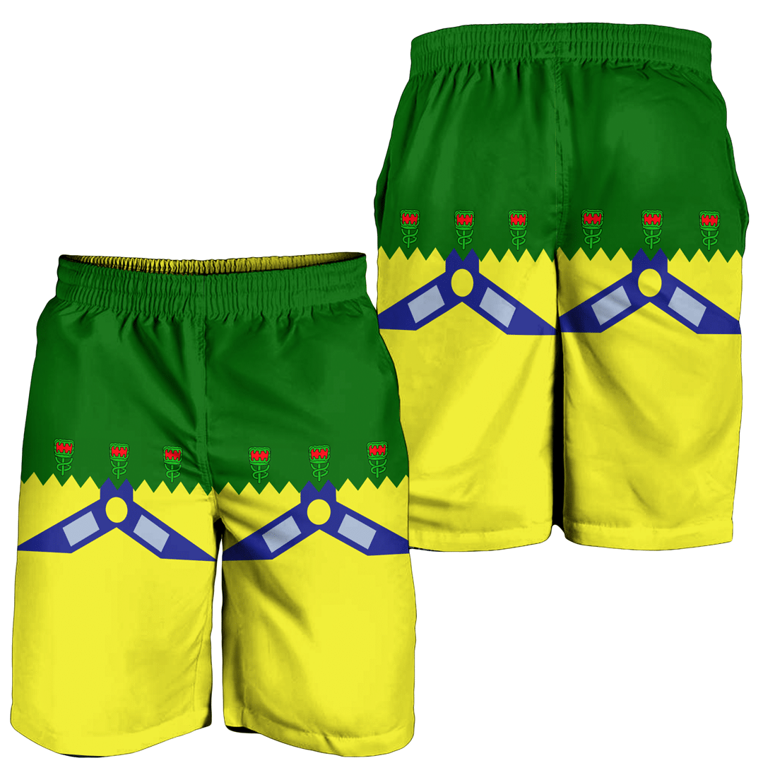 Men's Short Australia Flag Of Launceston Tasmania Men's Short