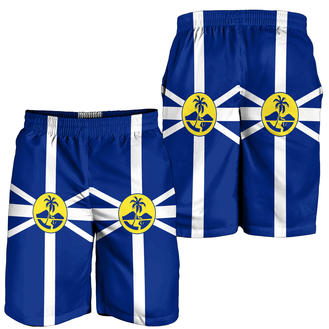 Men's Short Flag Of Lord Howe Island Men's Short