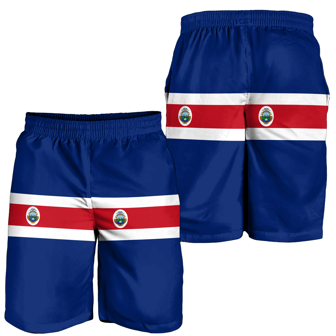 Men's Short Flag of Costa Rica Men's Short