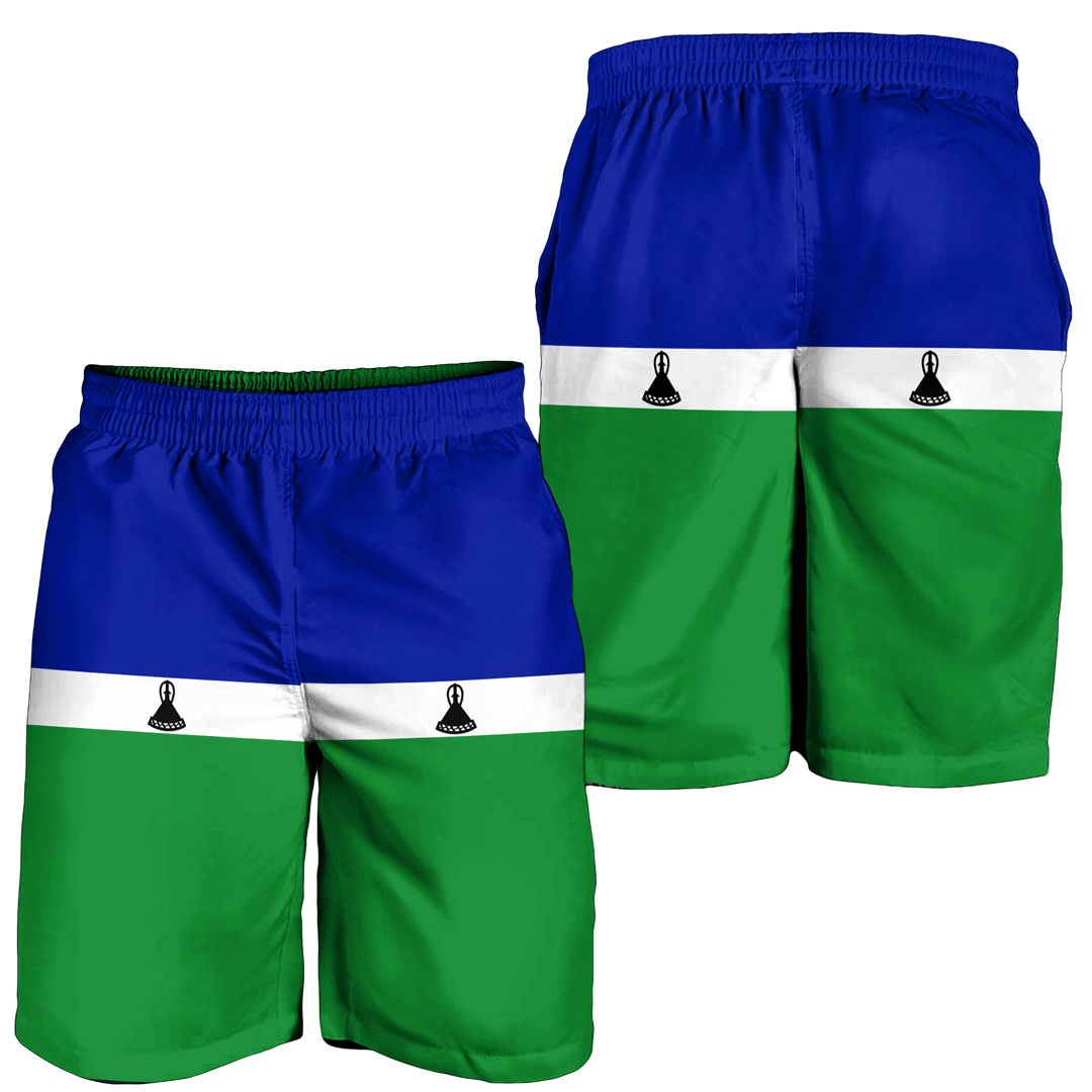 Men's Short Flag of Lesotho Men's Short