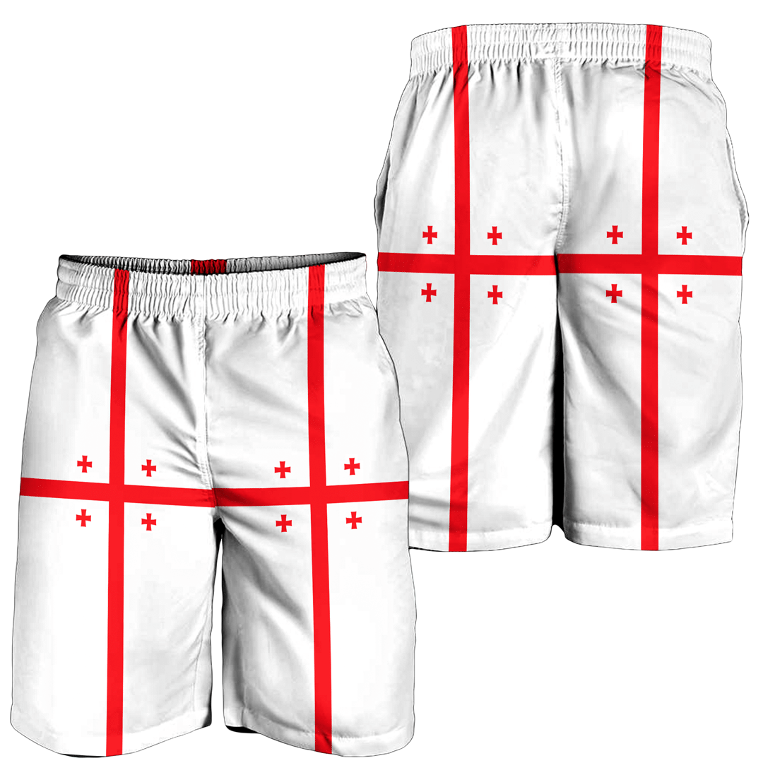 Men's Short Flag of Georgia Men's Short