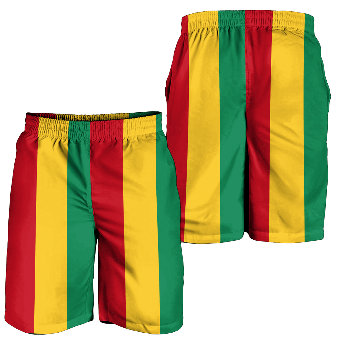 Men's Short Flag of Guinea Men's Short