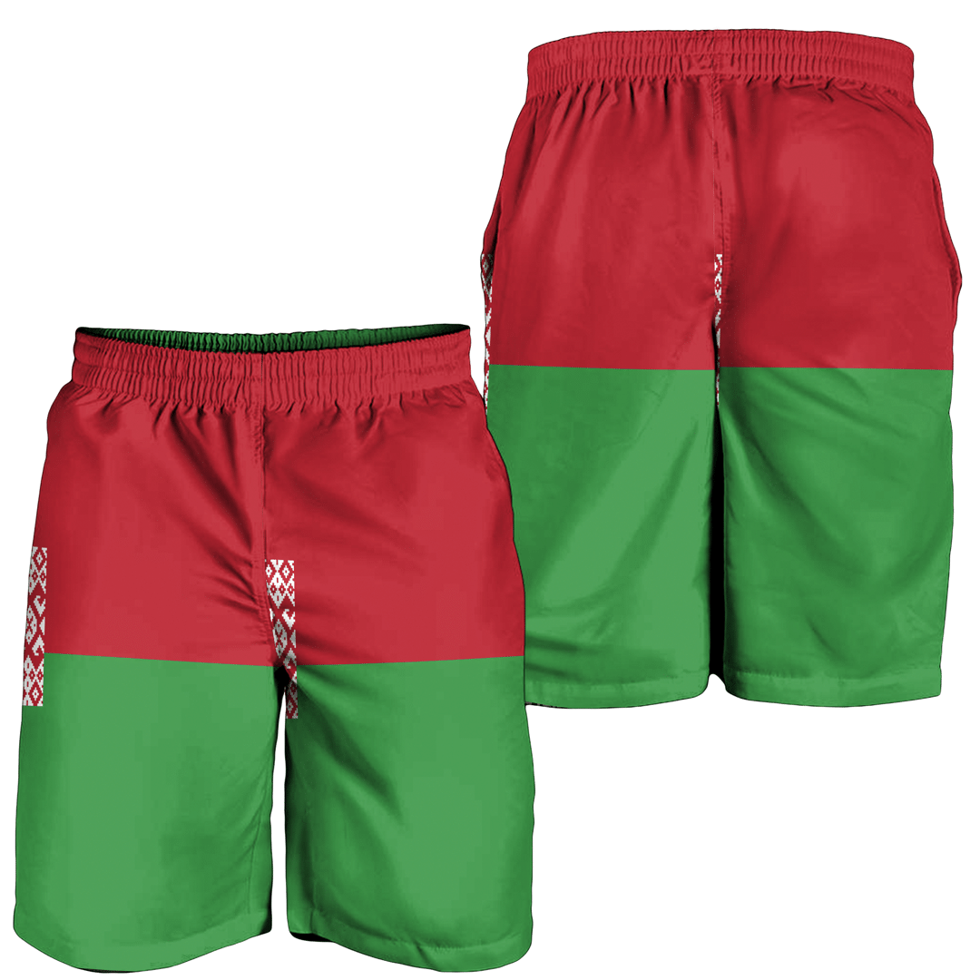 Men's Short Flag of Belarus Men's Short