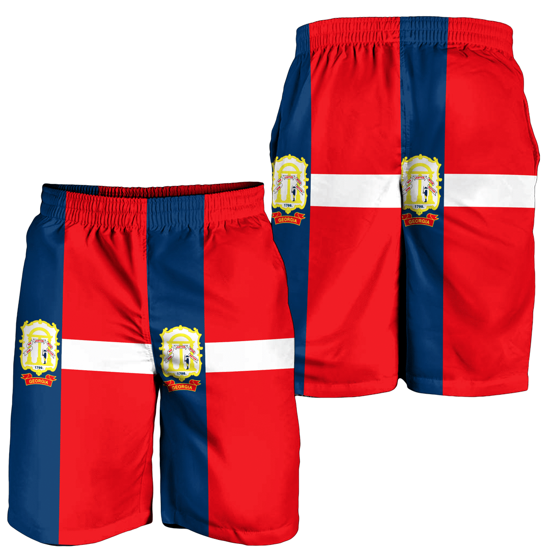Men's Short State Of Georgia 1906 1920 Men's Short