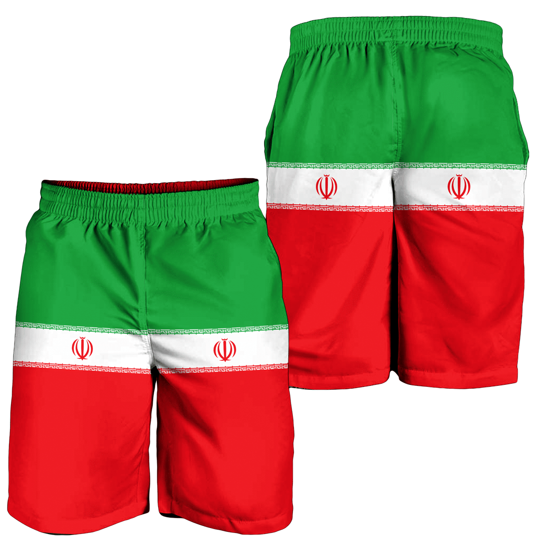 Men's Short Flag of Iran Men's Short