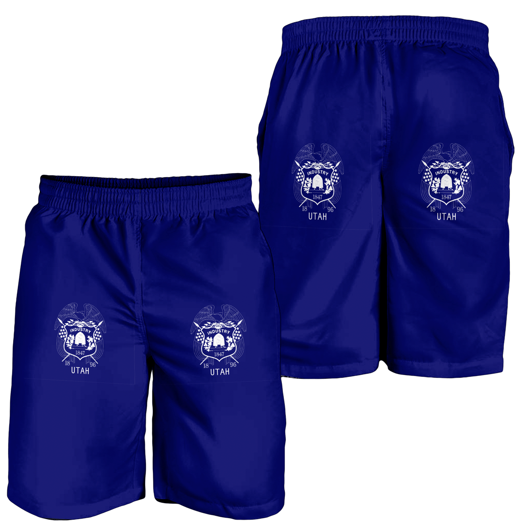 Men's Short Flag Of Utah 1903 1913 Men's Short