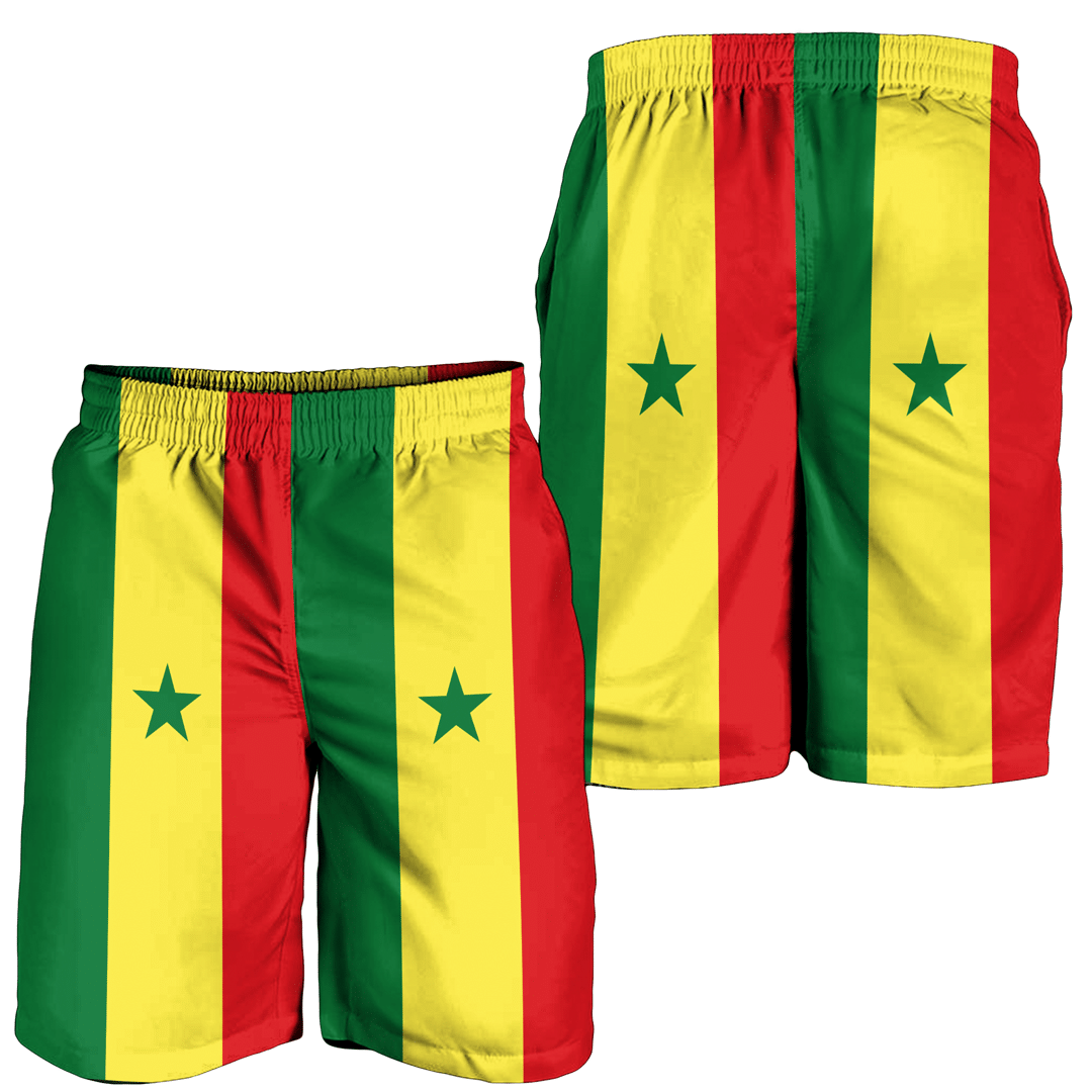 Men's Short Flag of Senegal Men's Short
