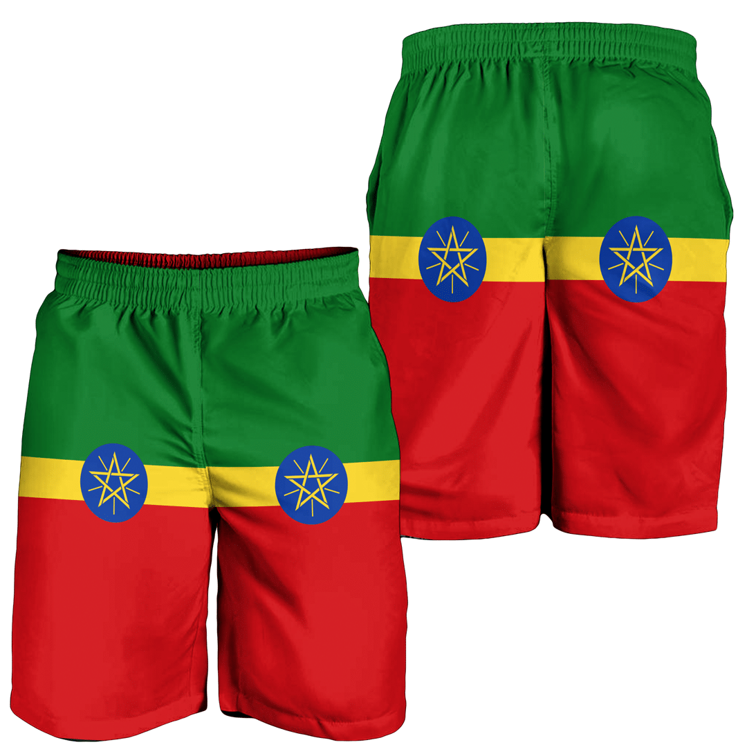 Men's Short Flag of Ehiopia Men's Short