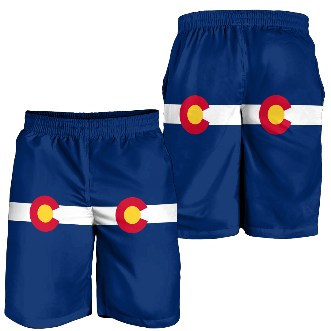 Men's Short Flag Of Colorado Men's Short