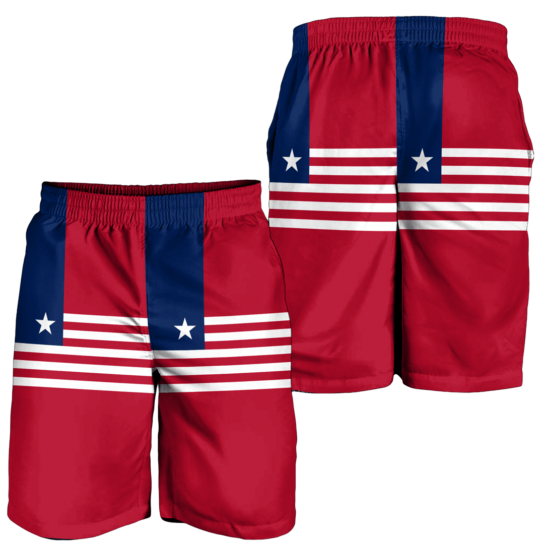 Men's Short Flag of Liberia Men's Short