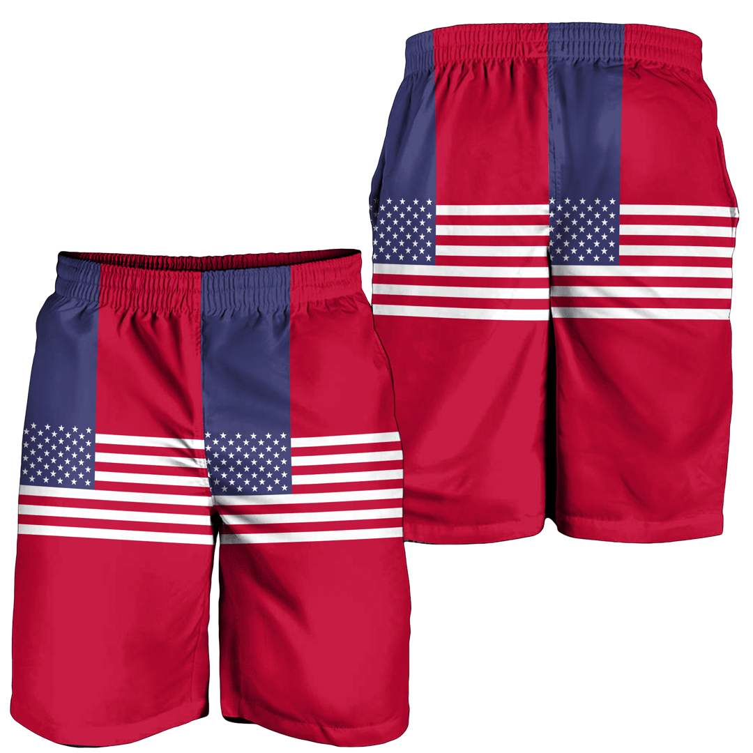 Men's Short Flag of United States Of America Men's Short