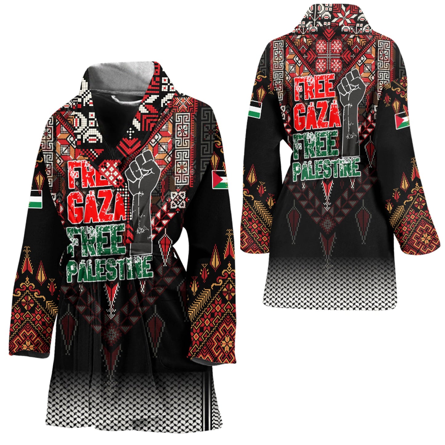 Haiti Special Grunge Flag Pullover Hoodie