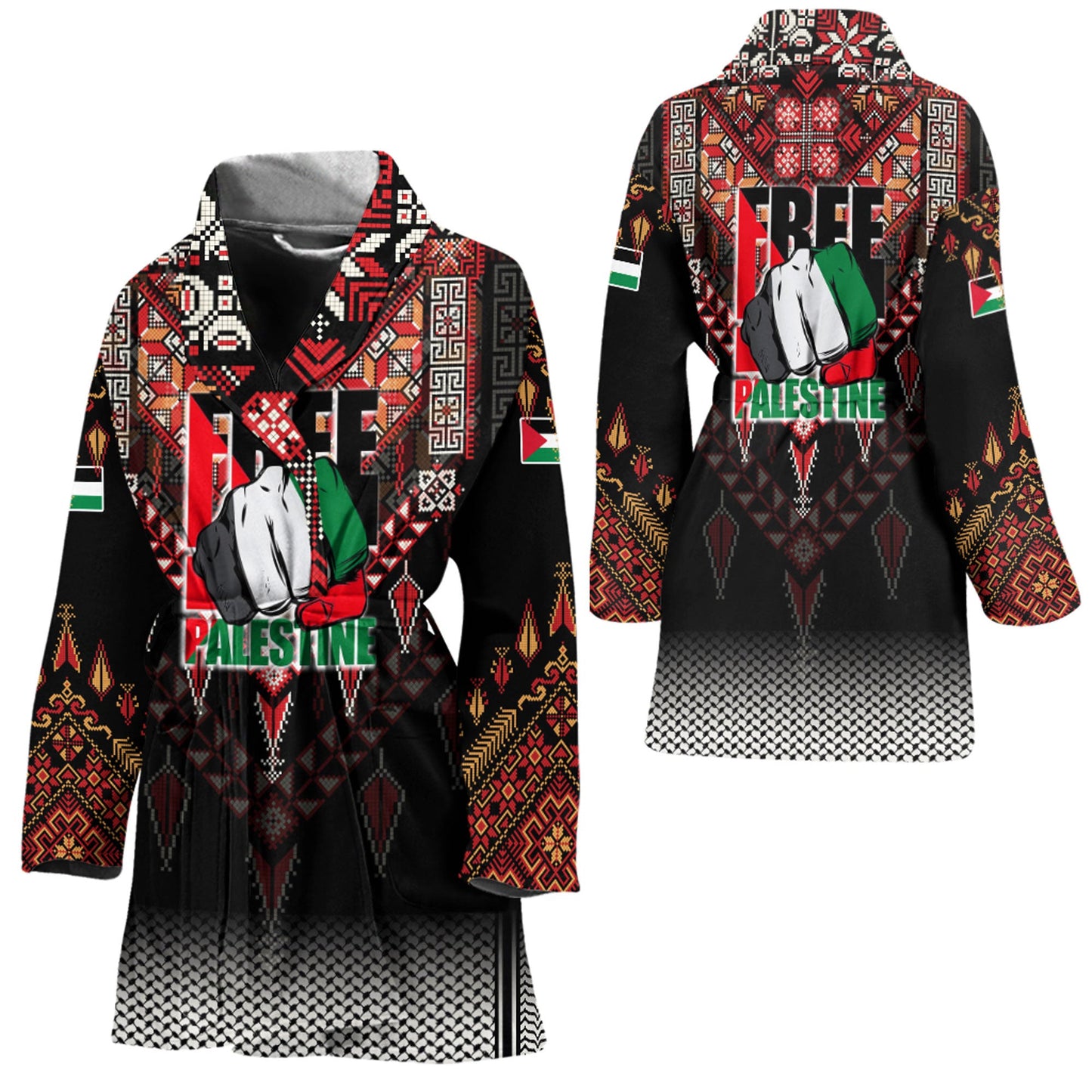 Haiti Special Grunge Flag Pullover Hoodie