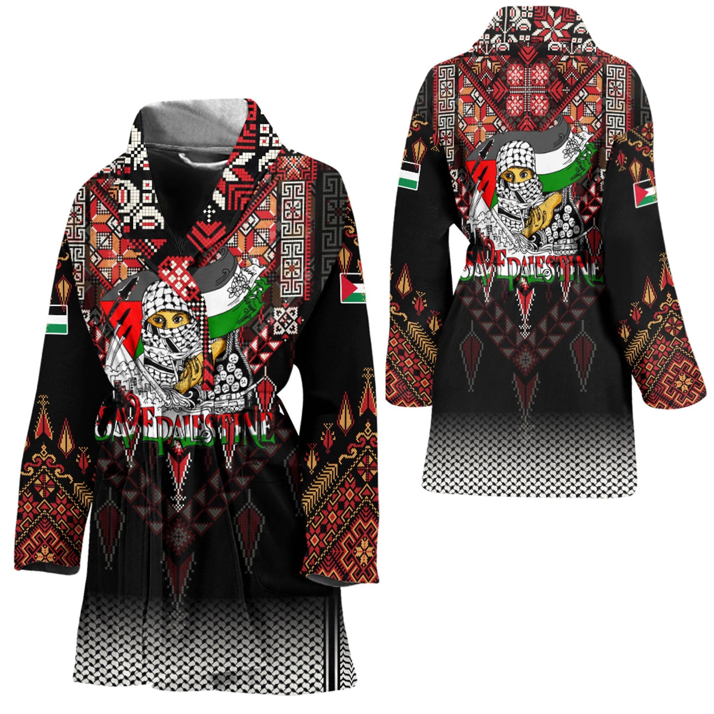 Haiti Special Grunge Flag Pullover Hoodie
