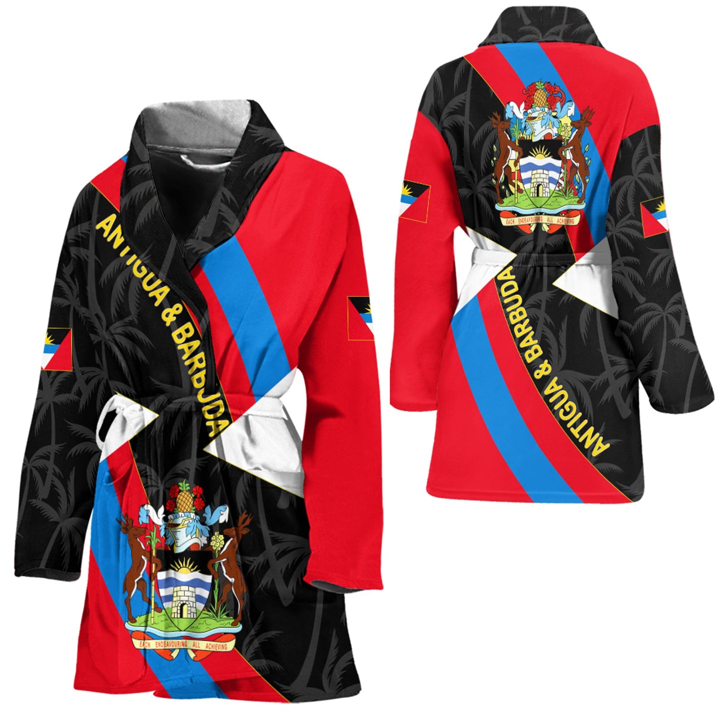Haiti Special Grunge Flag Pullover Hoodie