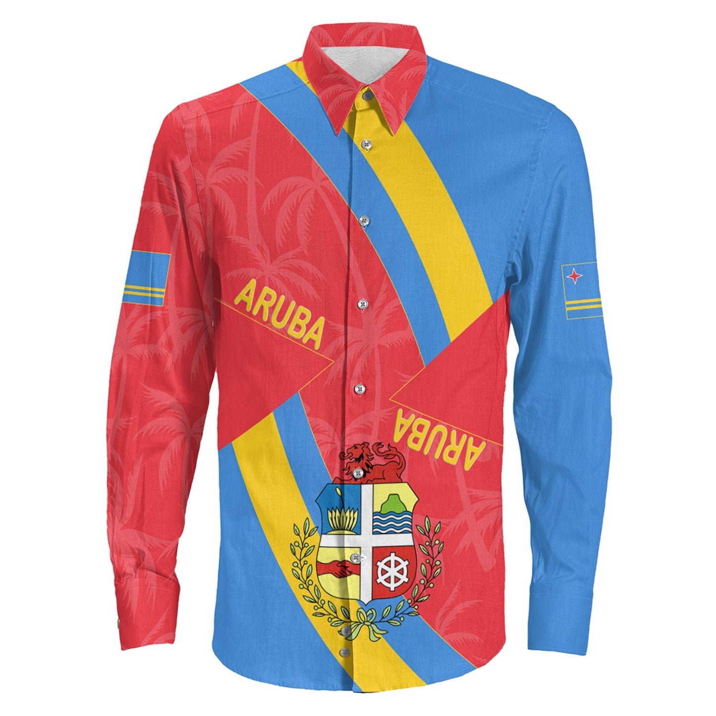 Clothing Aruba Long Sleeve Button Shirt