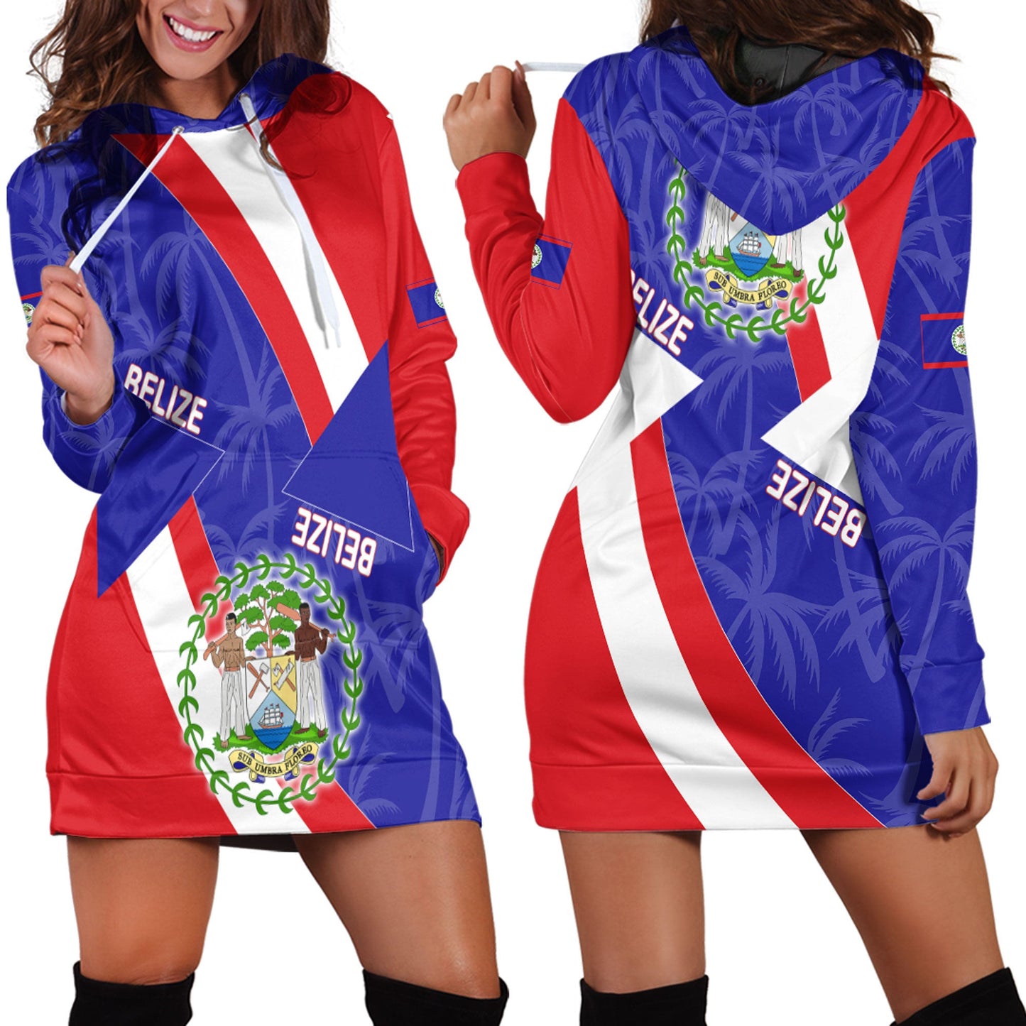 Clothing Belize Hoodie Dress