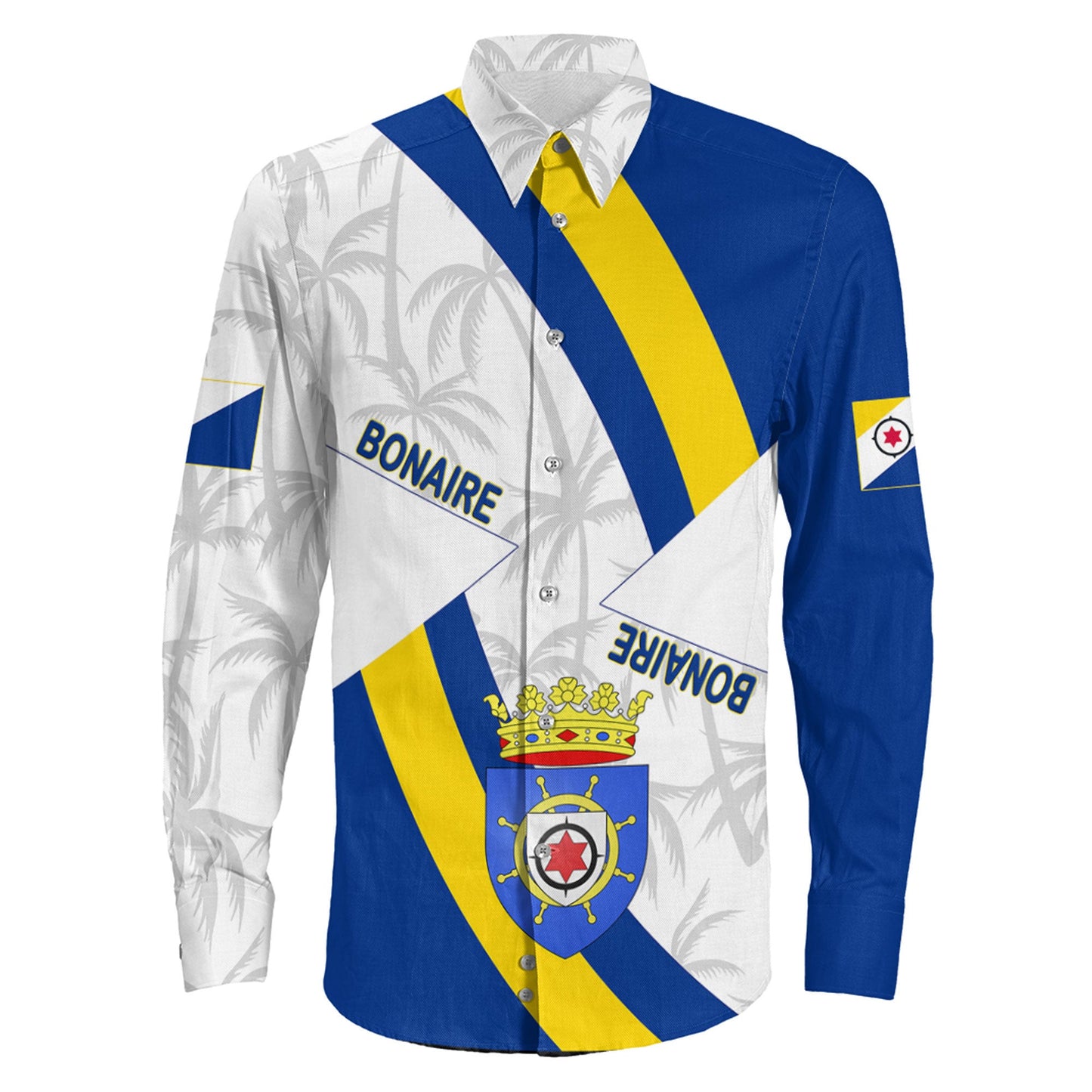 Clothing Bonaire Long Sleeve Button Shirt