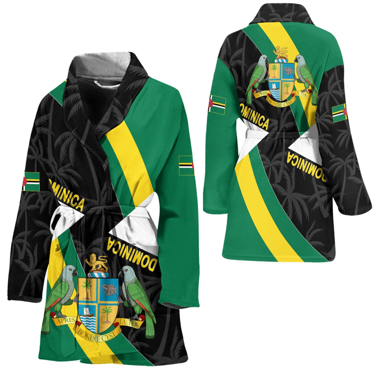 Haiti Special Grunge Flag Pullover Hoodie