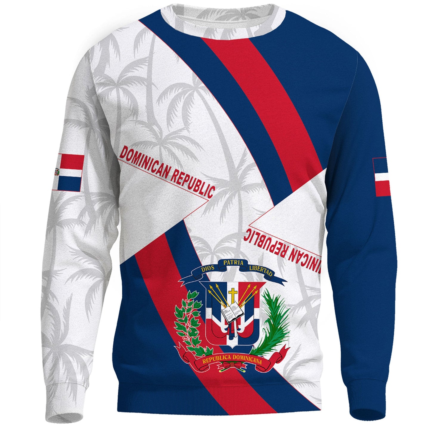 Clothing Dominican Republic Sweatshirts