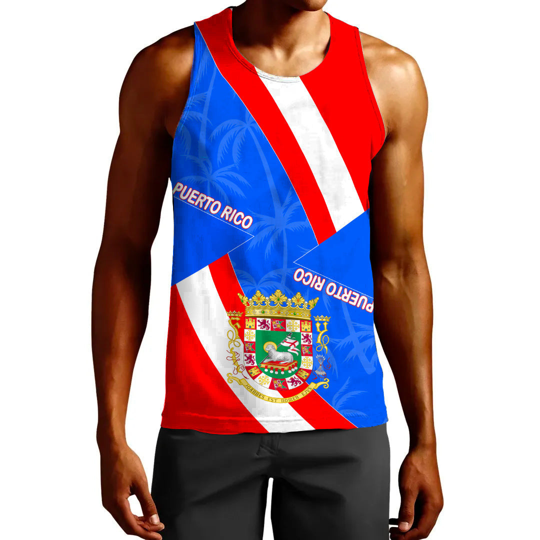 Clothing Puerto Rico Tank Top