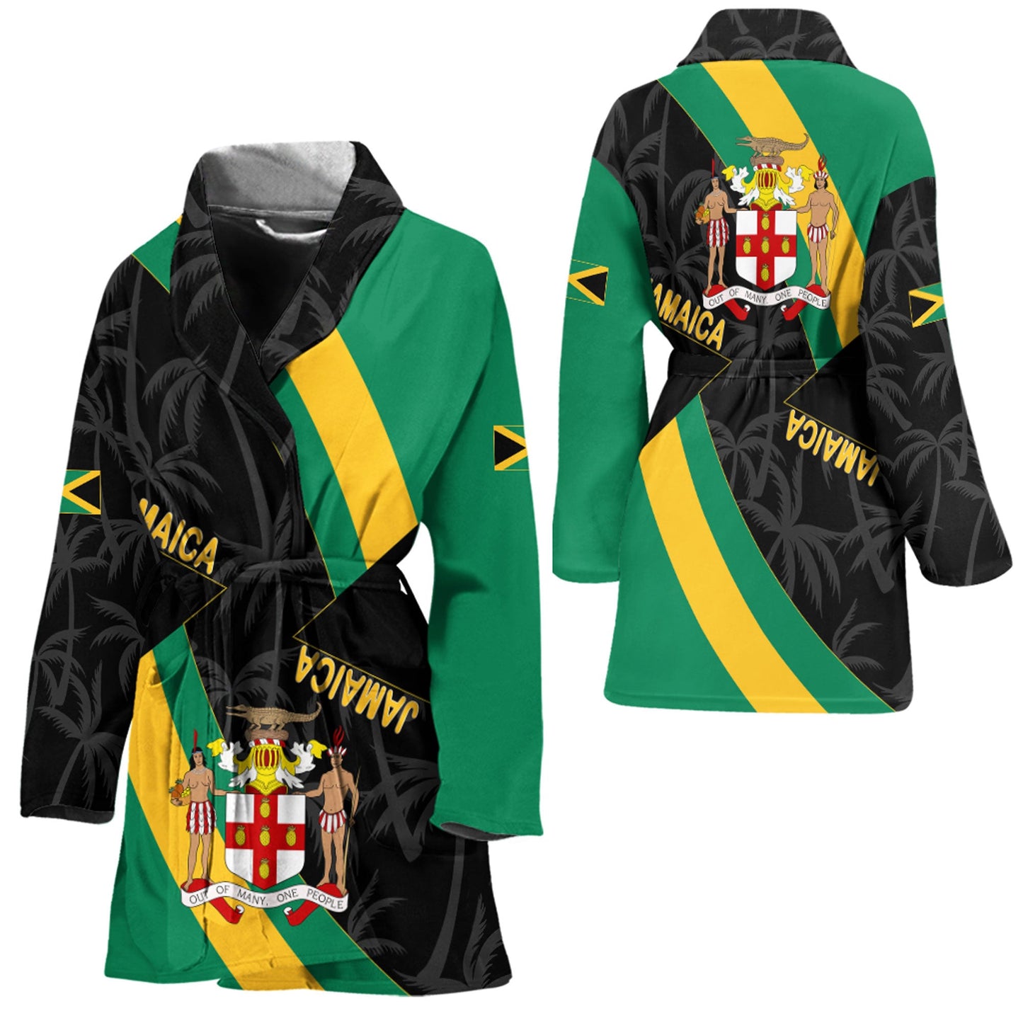 Clothing Saint Kitts and Nevis Bath Robe