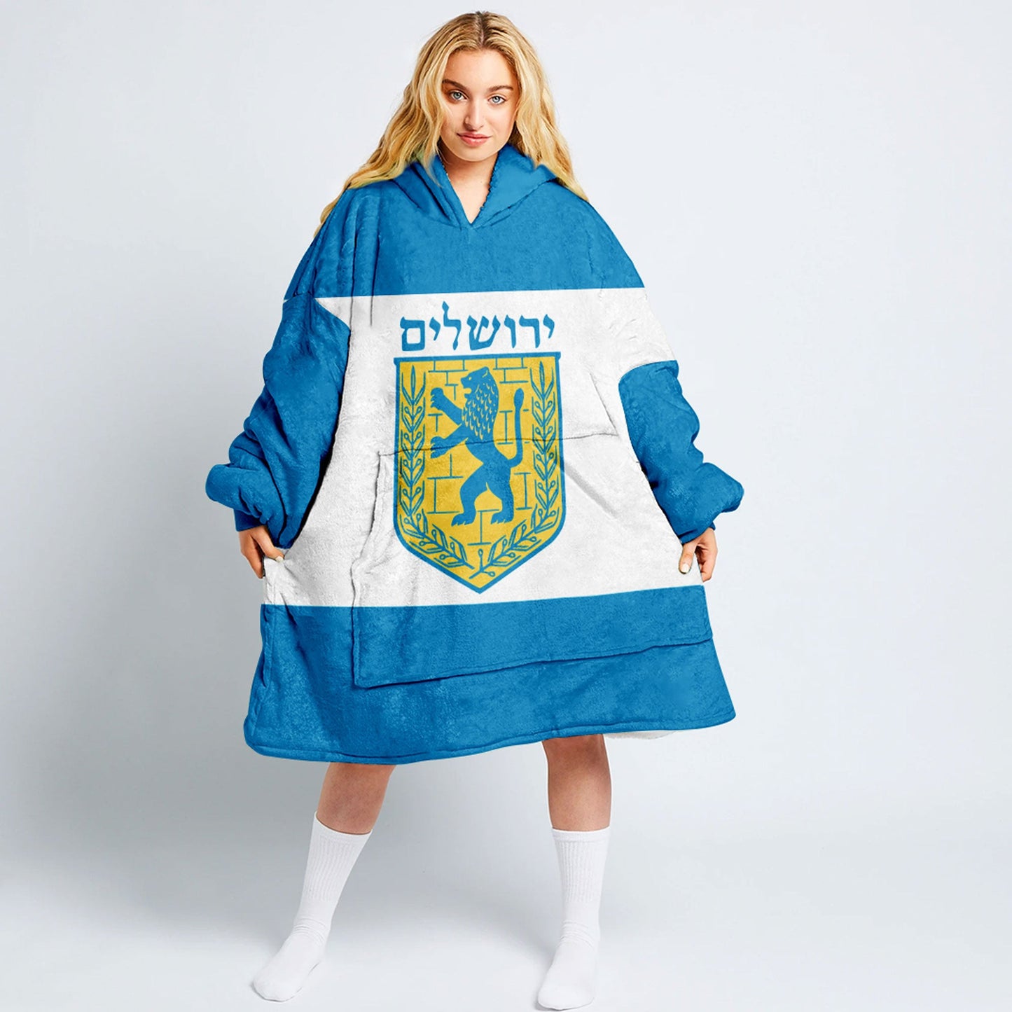Haiti Special Grunge Flag Pullover Hoodie
