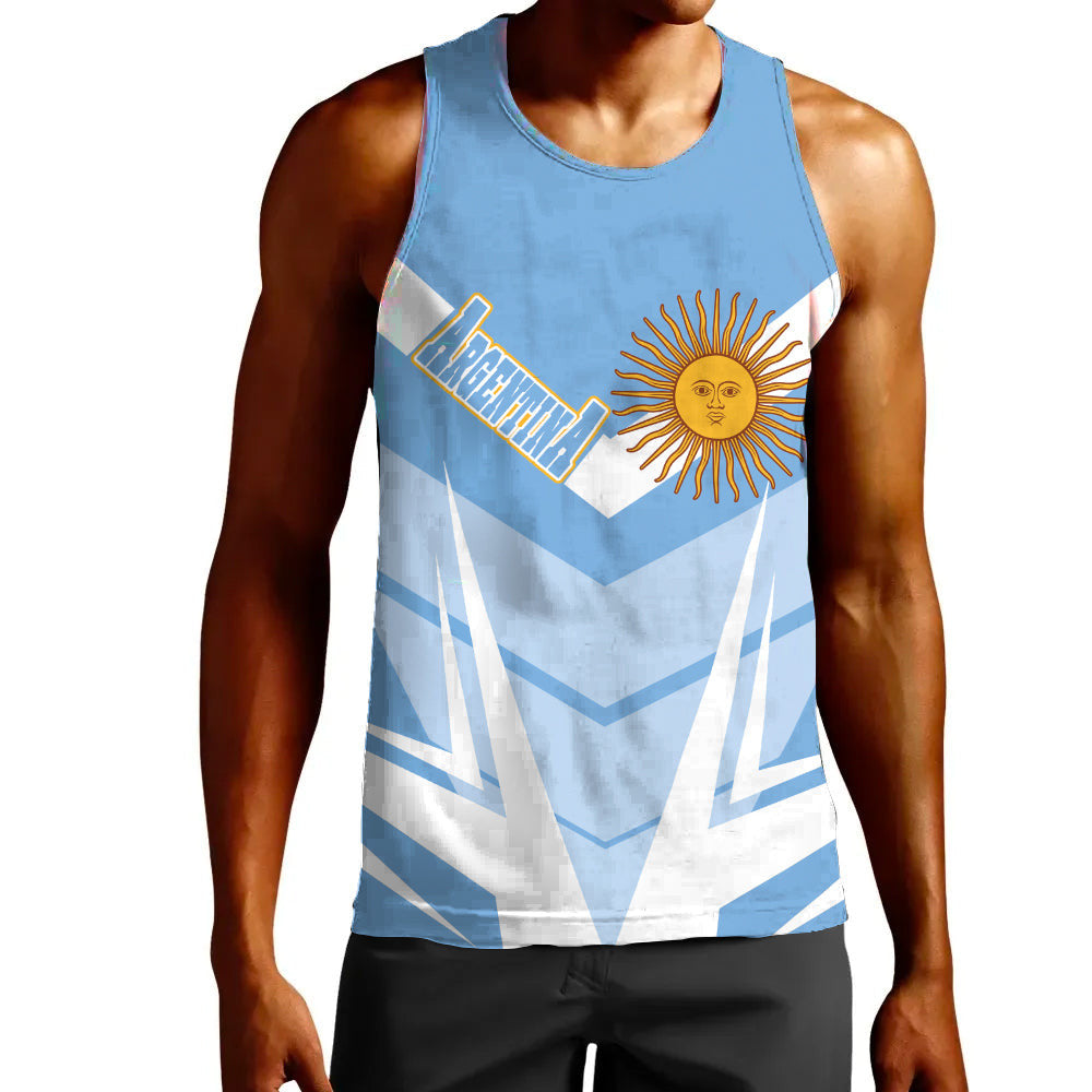 Clothing Argentina Sport Style Tank Top