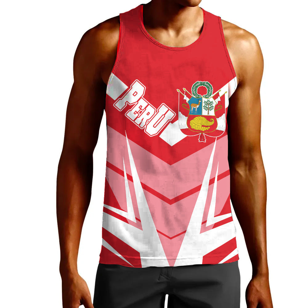 Clothing Peru Sport Style Tank Top