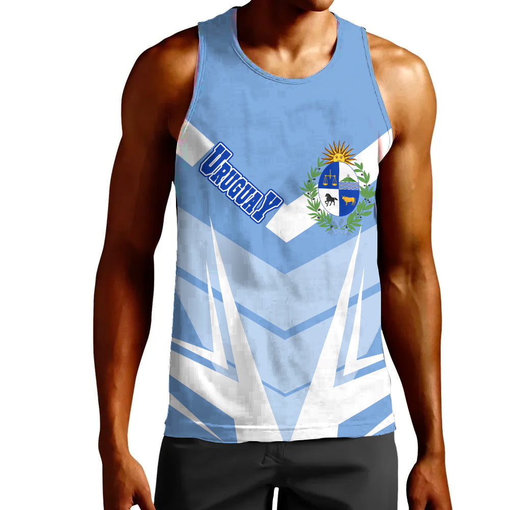 Clothing Uruguay Sport Style Tank Top