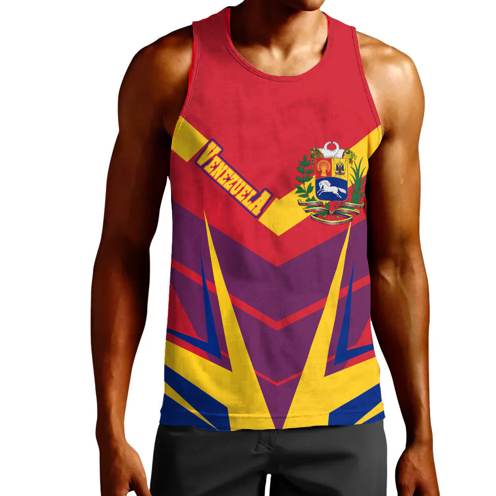 Clothing Venezuela Sport Style Tank Top