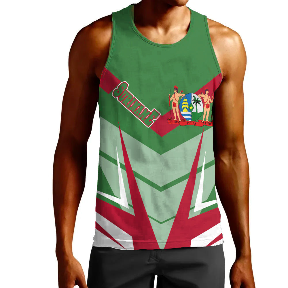 Clothing Suriname Sport Style Tank Top