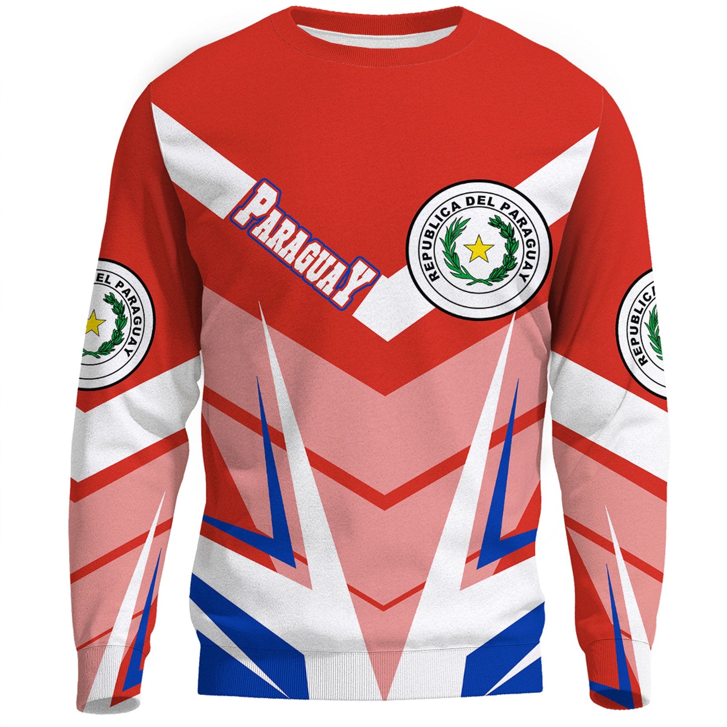 Clothing Paraguay Sport Style Sweatshirts