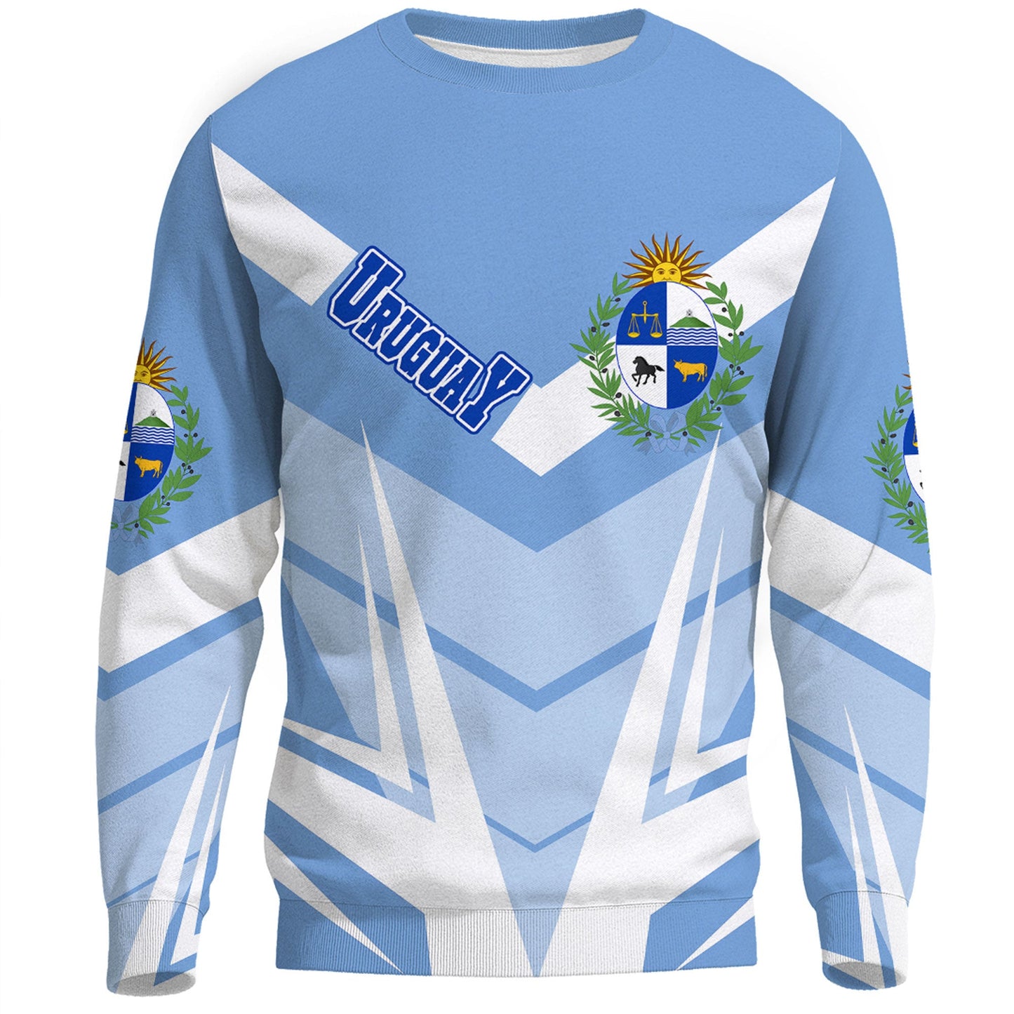 Clothing Uruguay Sport Style Sweatshirts
