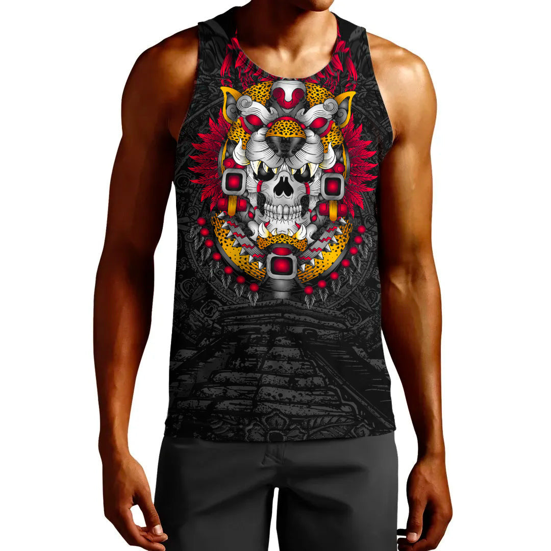 Clothing Jaguar Warrior Aztec Mexican Tank Top