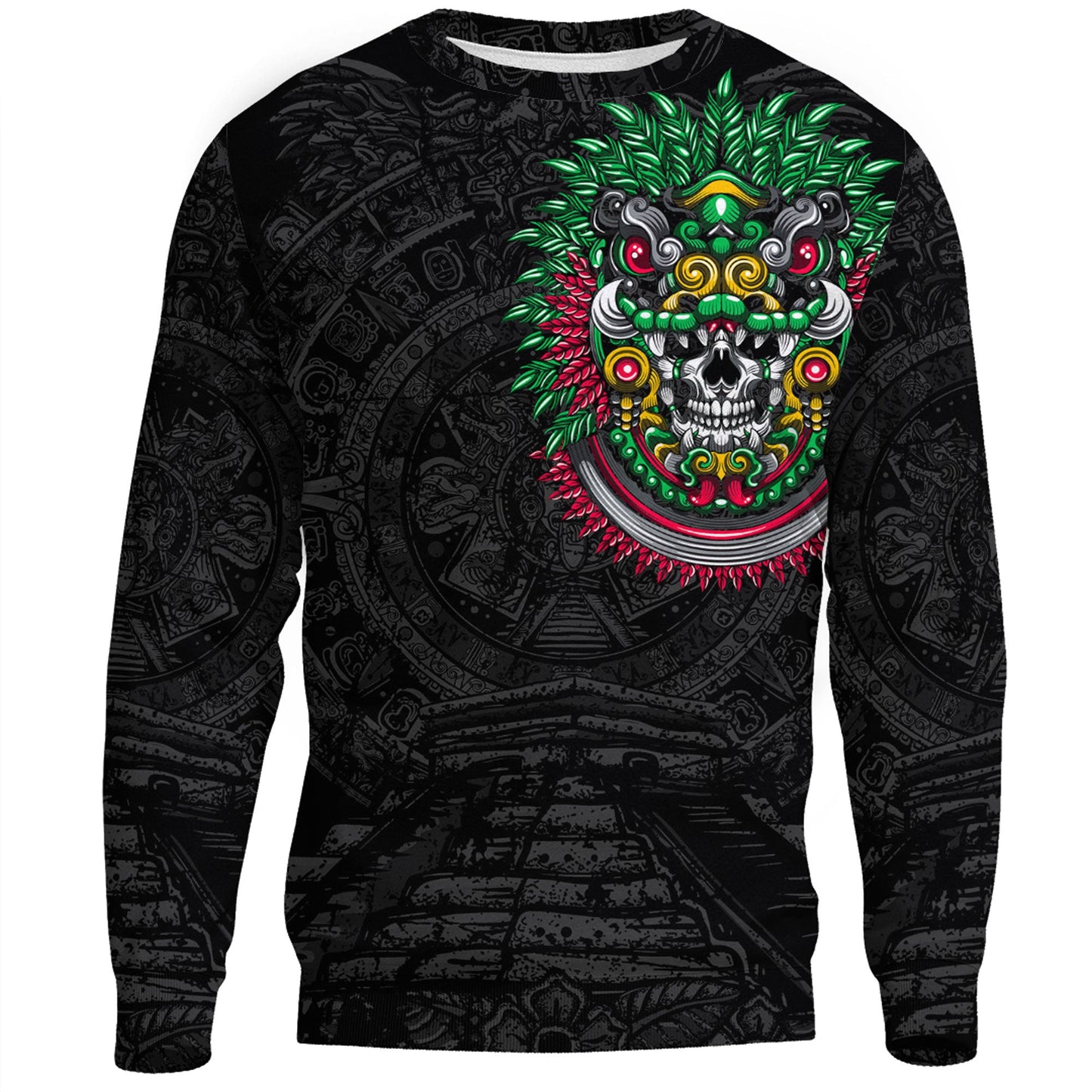 Clothing Quetzalcoatl Aztec Warrior Sweatshirts