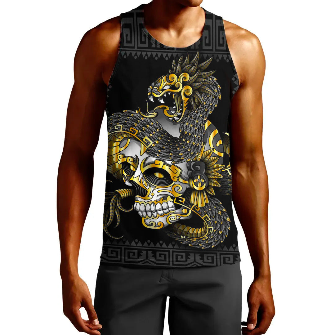 Clothing Quetzalcoatl Aztec Tank Top