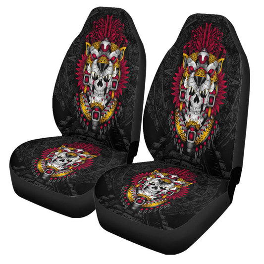 Car Seat Covers Mexico Jaguar Warrior Aztec Mexican Car Seat Covers