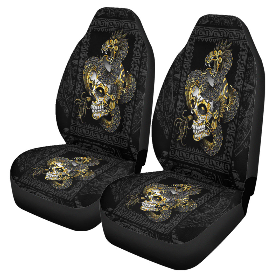 Car Seat Covers Quetzalcoatl Aztec Mexico Car Seat Covers