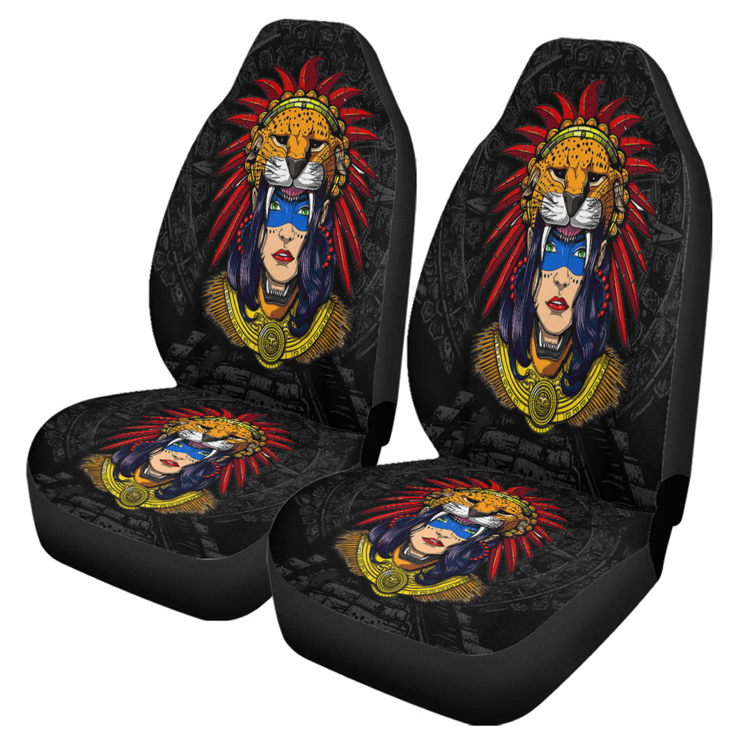 Car Seat Covers Aztec Jaguar Women Car Seat Covers