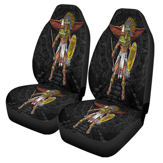 Car Seat Covers Mexico Aztec Eagle Warrior Car Seat Covers