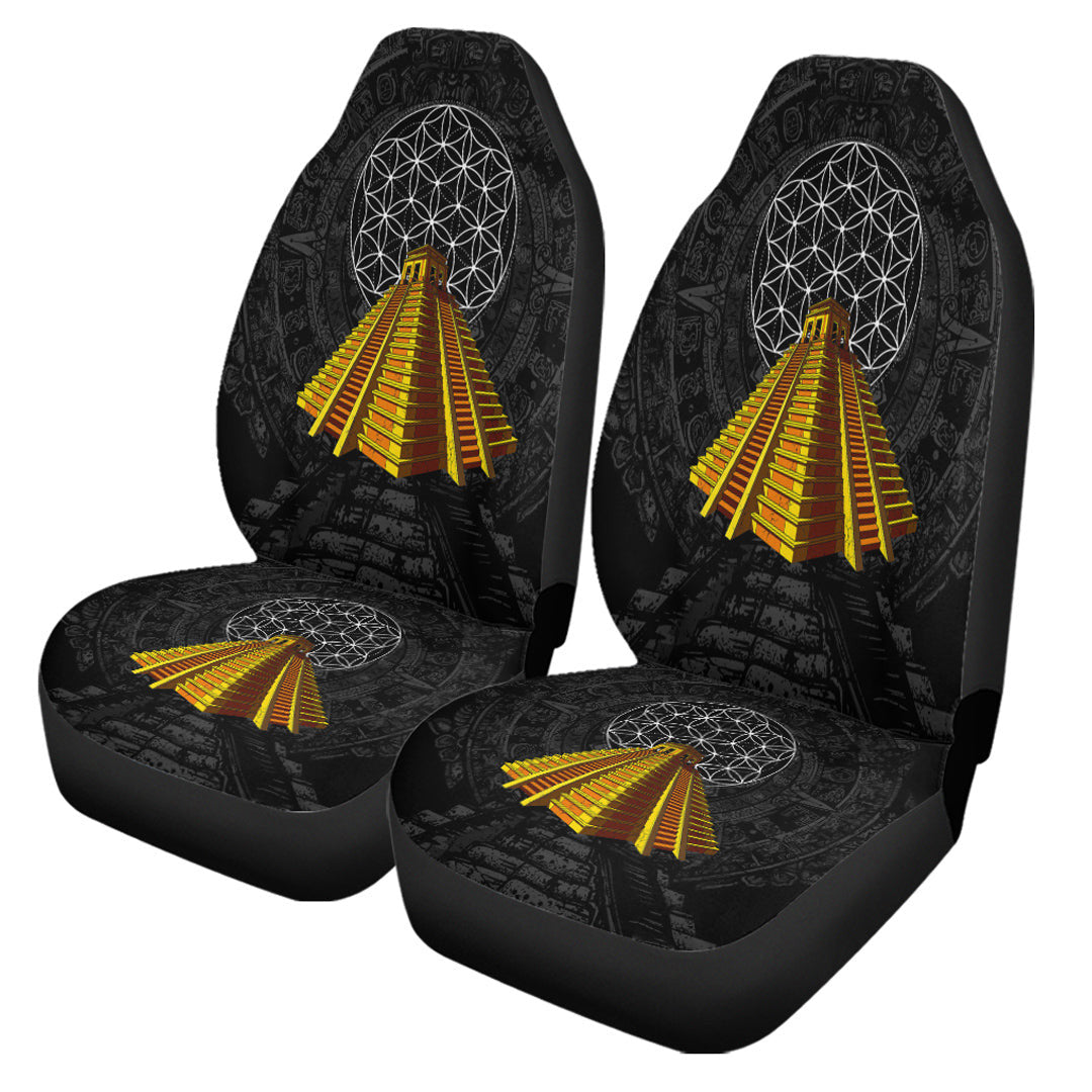 Car Seat Covers Aztec Pyramid Car Seat Covers
