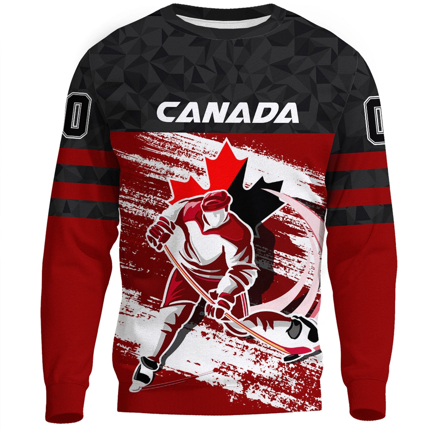 Clothing Canada Hockey Jersey Special Style Sweatshirts