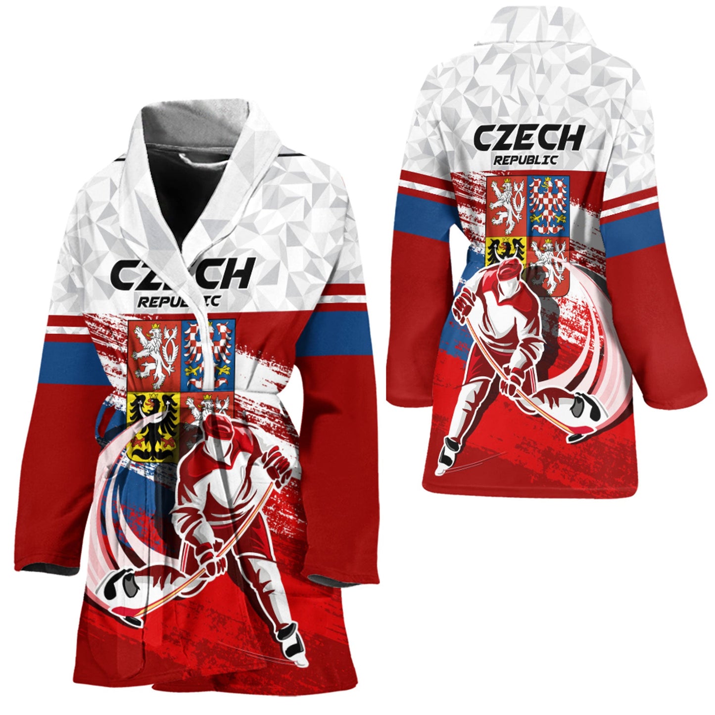 Haiti Special Grunge Flag Pullover Hoodie